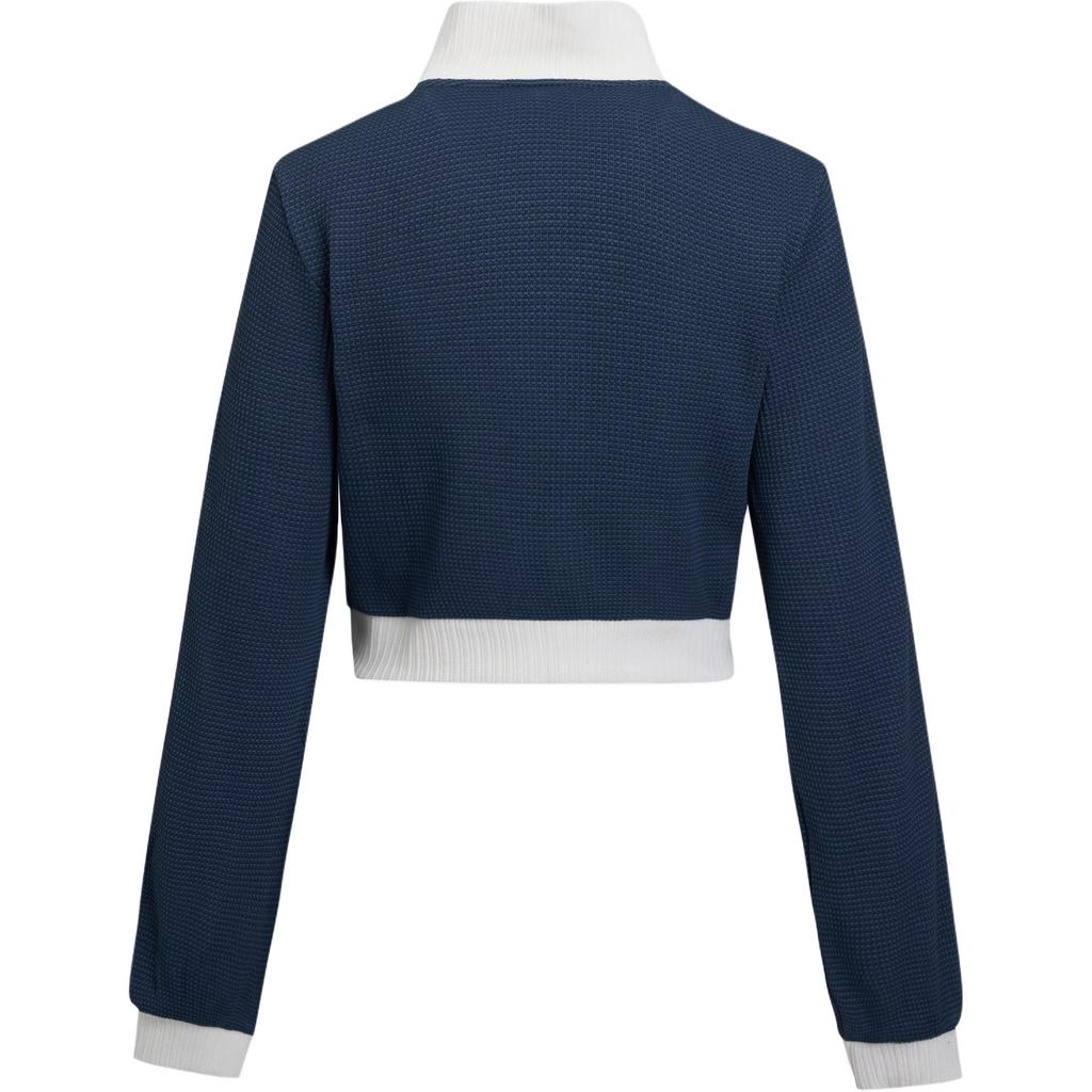 Adidas Originals Track Top Crop Vintage Logo Slim Fit Langarmjacke Damenjacke KC2646