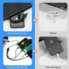 Short Cord 5V USB A C To Type C Multiple Charging Cable 4 In 1 Micro USB Splitter Adapter Cable 4 Port USB C PD Splitter Cable