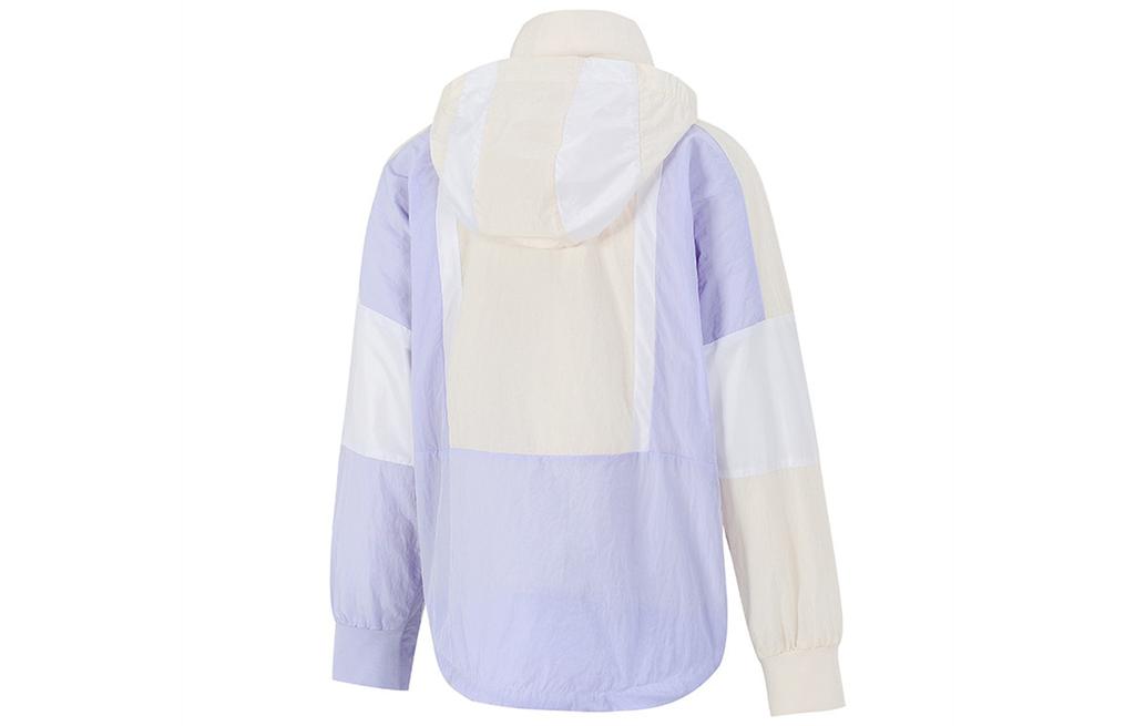 adidas Jackets Women's Ecru Stand Collar Moderate Other H09728