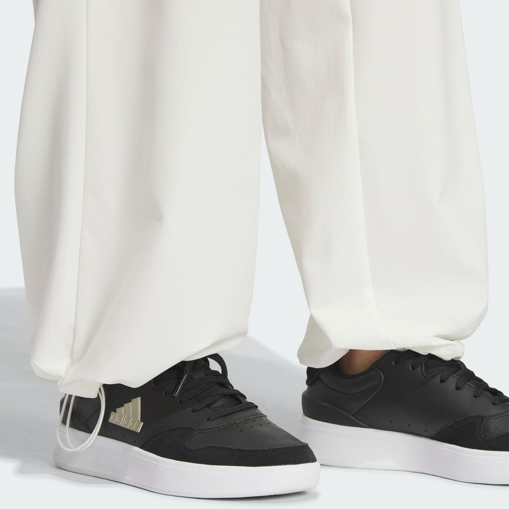 Adidas Small Logo Tracksuit Bottoms Women Bottoms White JI7473