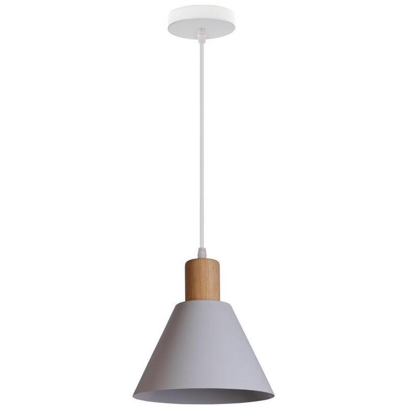 Oeny Simple Macaron Single-Head Pendant Light