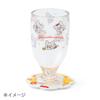 Sanrio Rubberen Onderzetter (Ik hou van snoep) Hanamaru Ghost PVCStaal 485501