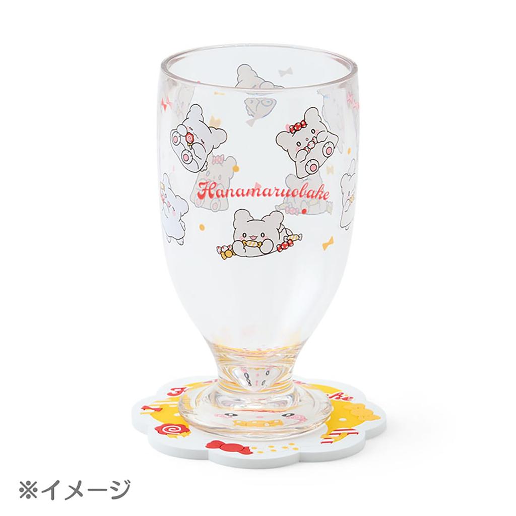 Sanrio Rubberen Onderzetter (Ik hou van snoep) Hanamaru Ghost PVCStaal 485501