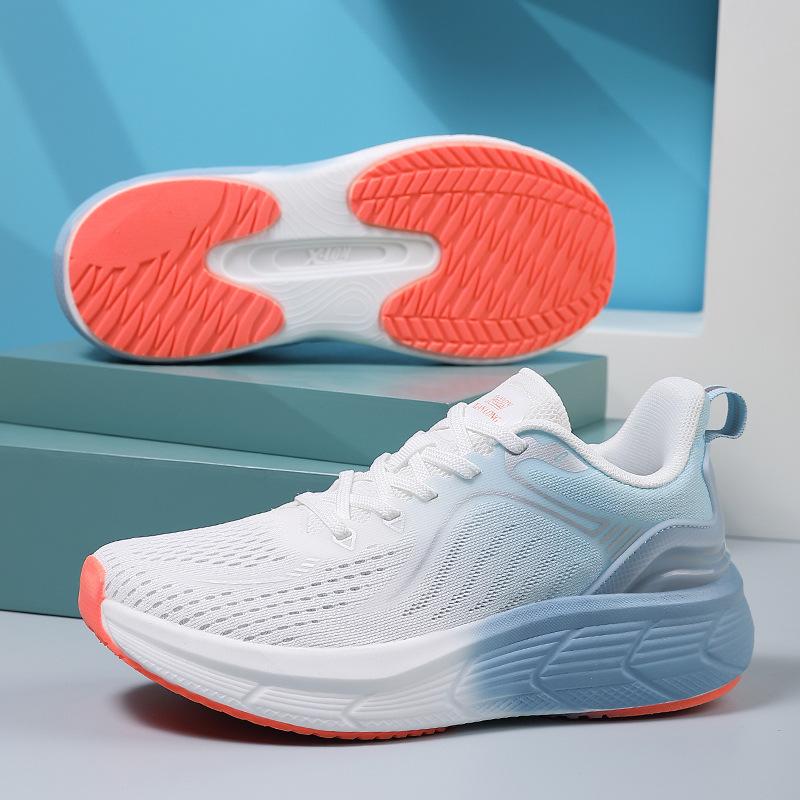 Running Shoes New Breathable Teen Couple Running Shoes Student Running Training Shoes Men's and Women's Sports Shoes