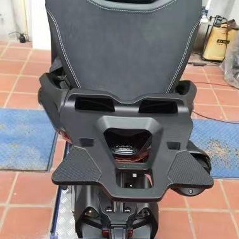 Fit For Yamaha T-MAX530/560 2017-2024 TMAX530 Motorcycle Luggage Rack Rear Cargo Fixation Rack Rear Backrest Armrest Kit TMAX560