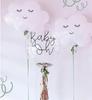 3pcs White Smiling Rainbow Cloud Sun Sky Theme Foil Balloon Birthday Party Wedding Decoration Aluminum Foil Balloon Baby Shower