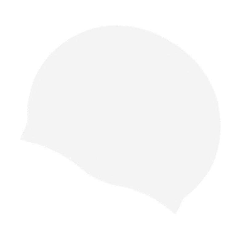 Czepek silikonowy Kobiety Mężczyźni Wodoodporna, wysoka elastyczność Kapelusz do basenu z długimi włosami Sport Basen do nurkowania Kapelusz dla dorosłych Nastolatki
