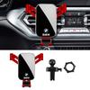 ABS Car Phone Holder Air Vent Clip Mount Mobile Cell Stand Accessories For BMW E90 G80 M3 G30 M5 F82 F83 F20 F21 G42 F95 F96 G06