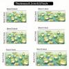Kawaii Frogs Series Magic Party Game Mat Durable Rubber for MTG&TCG Games 35X60cm Mouse Pad Offices Desk Mats Friendly Design