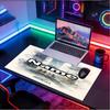 Custom Name Personalized Final Fantasy Pattern Mousepad, Laptop PC Desk Mat, Decorative Desk Mat for Home Keyboard Pad Gift