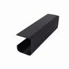 Adhesive Mount Under Desk Cable Management Tray PVC No Punch Cable Organizer  Study Room