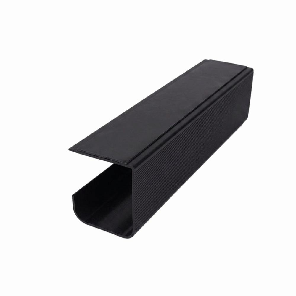 Large Capacity Under Desk Cable Management Tray PVC Wall-Mounted Cable Holder Cord Management