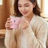 Leak-proof Double Layer Coffee Mug Sealed Thermal Drinkware Insulated Water Cup  Portable Use