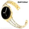 Diamantarmband für Samsung Galaxy Watch8/9 44mm 40mm Luxuriöses Metallarmband für Damen für Samsung Galaxy 8 Classic 46mm Correa
