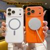 Instant Change To 17 Pro Max Magnetic 2in1 Case For For Iphone 17 Air 16 15 14 13 12 Pro Max 11 for  Charging TPU Matte Cover