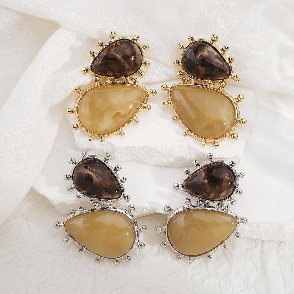 Autumn Winter New Arrival Vintage Geometric Pendant Necklace Western Rural Style Elegant Clavicle Chain Trendy Female Jewelry