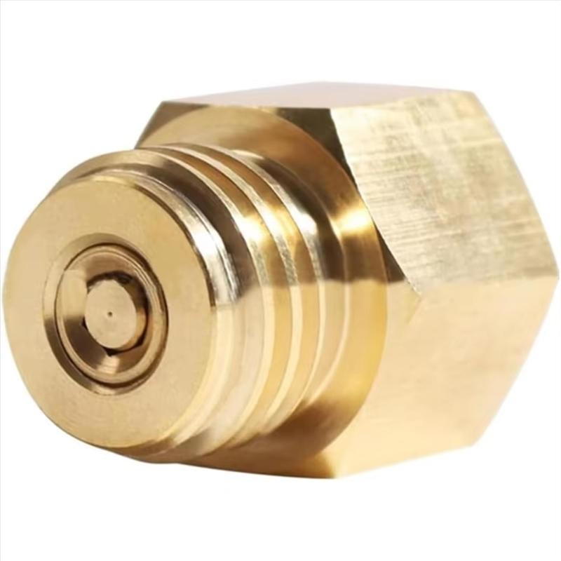 Professional High Compatibility TR21 4 To TR21 3 Brass Connector Coupling Tool Less Installation CO2 Conversion Adapter