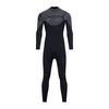 2mm 3mm Neoprene Wetsuit Diving Snorkeling Surfing Unisex Full Zip Long Sleeve Warm Thermal Dive Suit