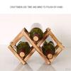 Rack, Red Bottles Holder Organizer, Storage Shelf, Rack for Cabinet