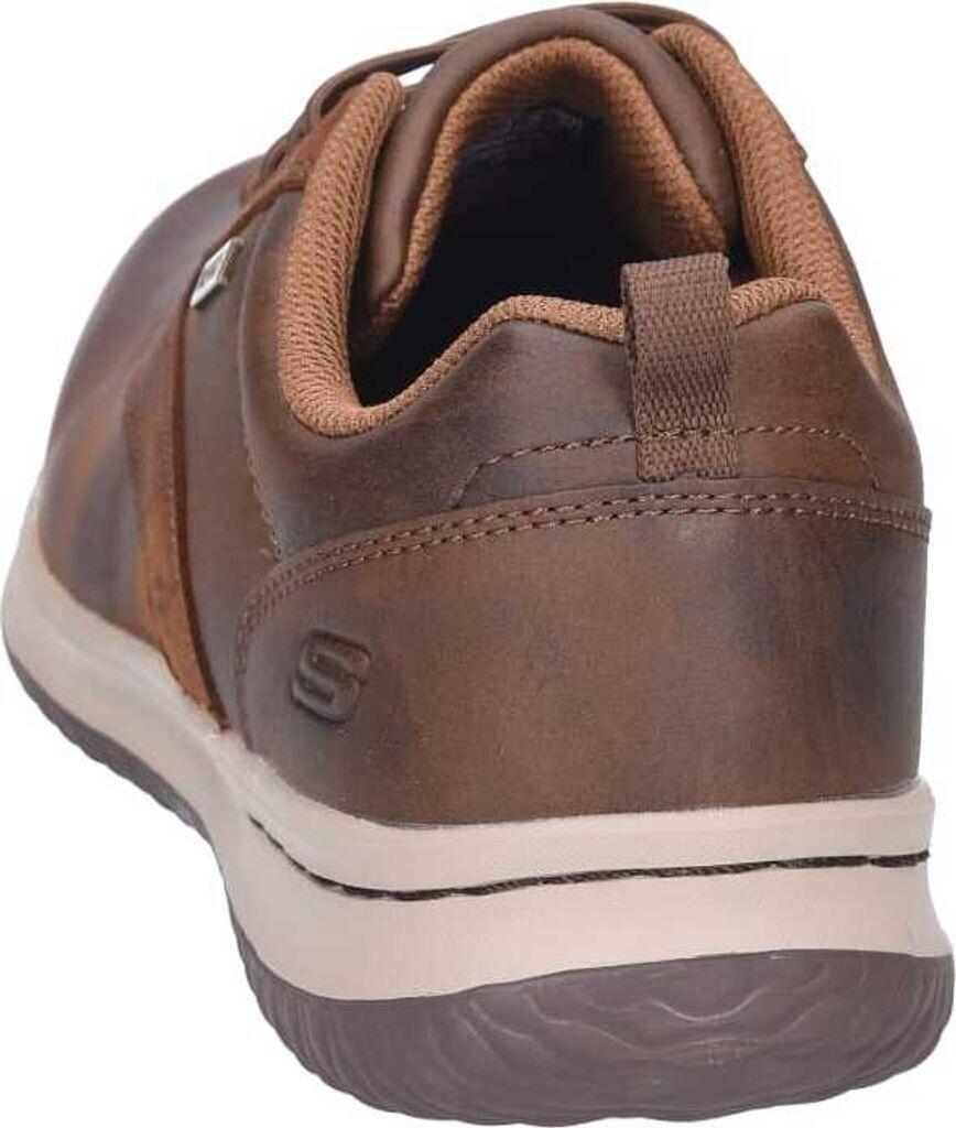 Skechers Delson Sneakers - Antigo Brown
