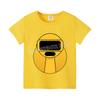 Sprunkis T-Shirt Kids Camisetas Toddler Girls Short Sleeve Tops Boys Cartoon Soft Comfortable Clothes Child Tees Birthday Gift