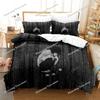 3D New Death Note Bedding Set Single Twin Full Queen King Size Bed Set Adult Kid Bedroom Duvet cover Sets Anime Bed Sheet Set025