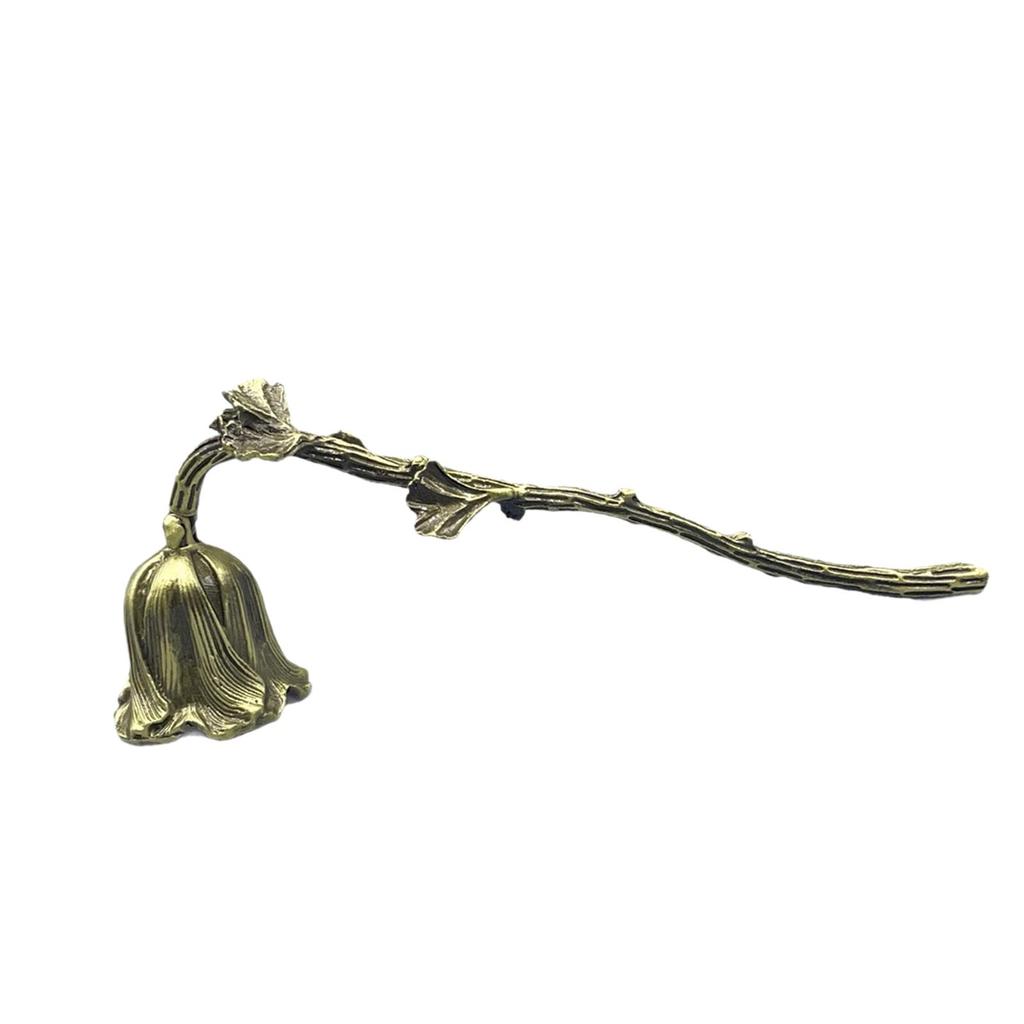 Candle Snuffer Handcrafted Extinguishing Tool Metal Antique for Lovers Gifts