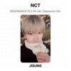NCT RESONANCE Pt.2 Kit Ver. Departure Ver. Official Photocard