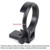 Tripod mount lens support tripod mount ring for the Sony G OSS telephoto zoom lens with quick release plate on the bottom and and screw holes ring,
