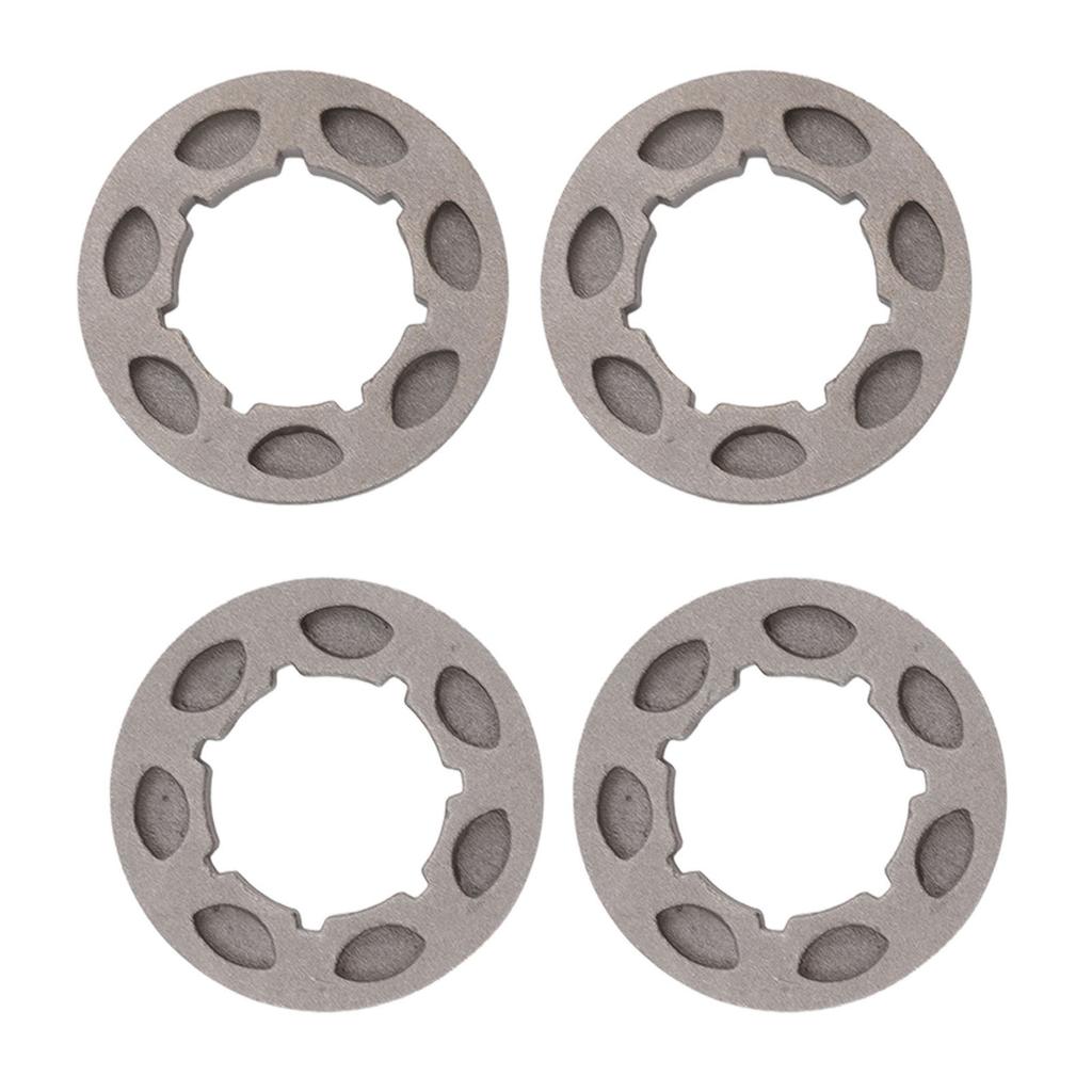 2 Set 3/8 7 Teeth Sprocket Replacement High Hardness Easy To Install Sprocket for Husqvarna 55