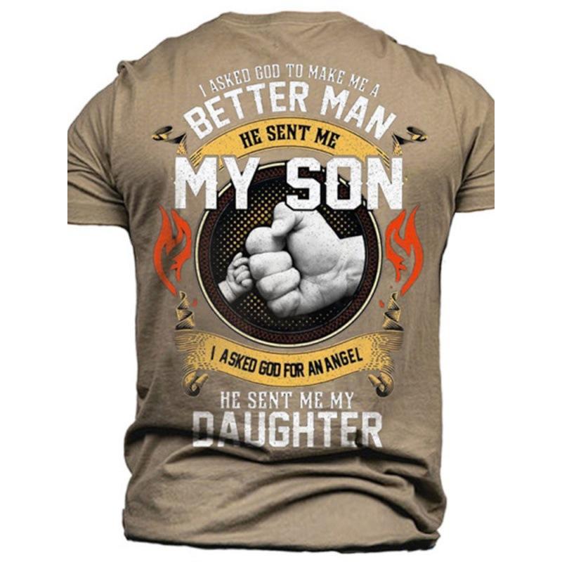 

Летняя мужская футболка с короткими рукавами, 3D цифровым принтом и модными уличными узорами 3XL