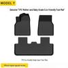 Complete Floor Mat Set for Tesla Model 3/Y (Refreshed Version) - Car Accessories Body Kit