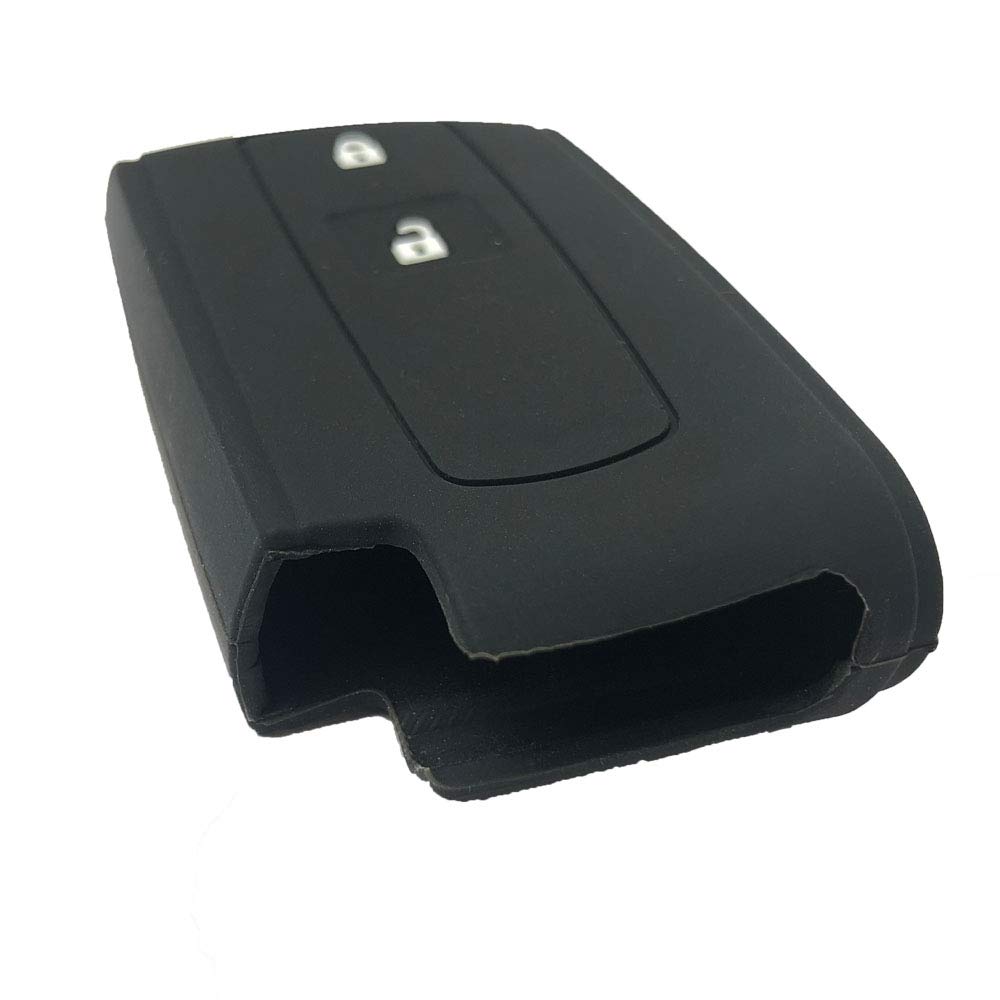 ZIAN Daihatsu 2-knapps Silikon Smart Nyckelfodral för Bilar, För Tanto, Tanto Custom,