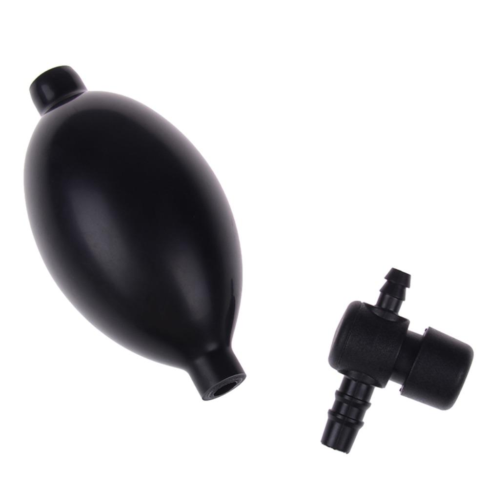 Pressure Monitor Air Pump With Air Release Valve For Air Neck Traction Inflation Pump Latex Bulb