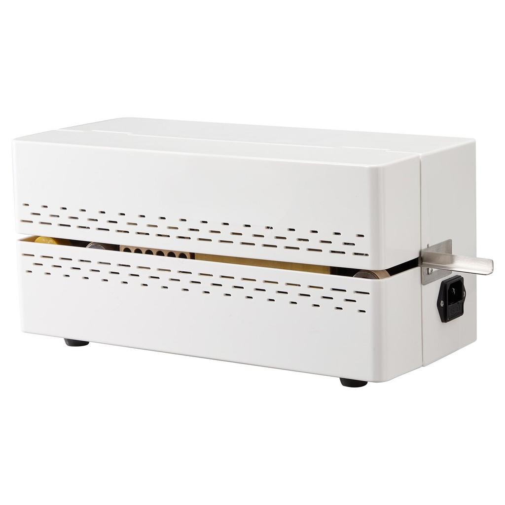 Continuous Sealing Machine, 8-12 mm Seal Width, Automatic Continuous Band Sealer with Digital Temperature Control, Automatic Shutdown, Heat Sealing
