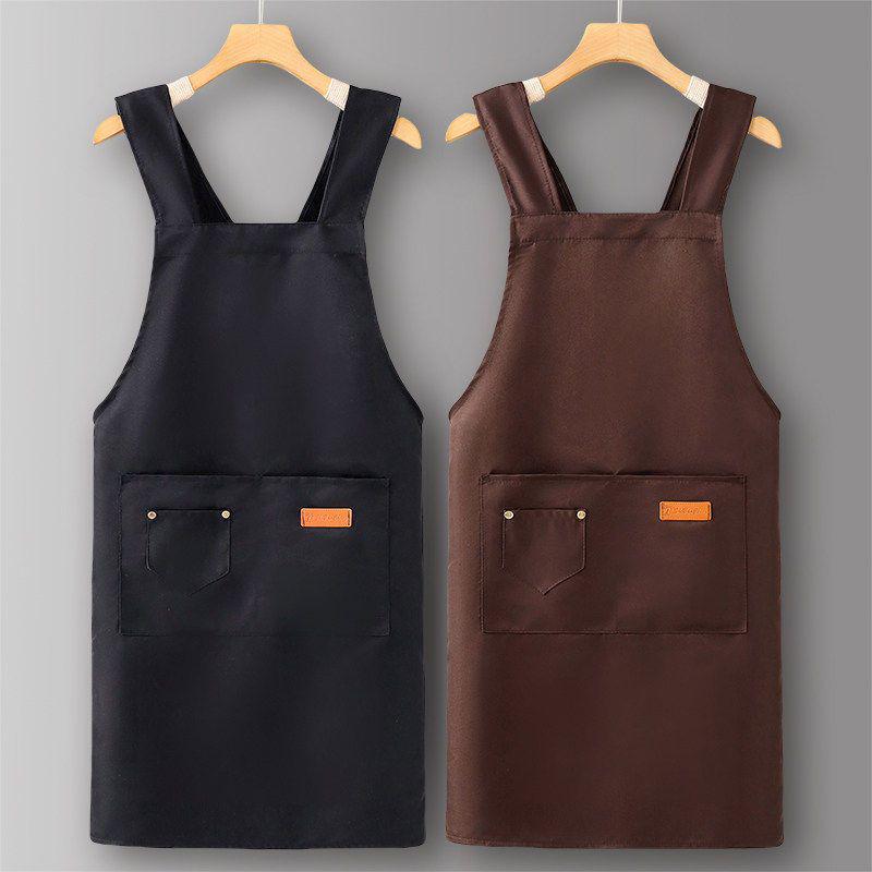 2026 New Custom Logo Workwear Apron for Women - Perfect for Kitchen, Home, and Catering.