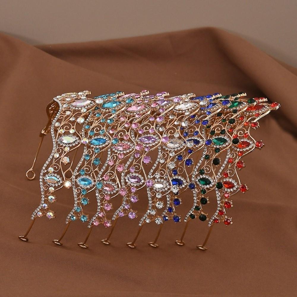 Barock Königin Prinzessin Krone Vintage Abschlussballschmuck Neu Braut Stirnband Hochzeitsfeier