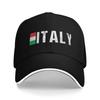 Summer Italy Flag Italia Italiano Italian Baseball Cap Outdoor Sport Fashion Sun Trucker Hat Men Women High Quality Snapback Cap