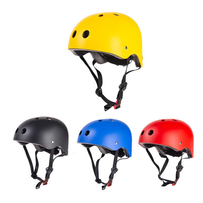 

Взрослый шлем для скейтборда Роликовые коньки Детский шлем для беговела Шлем для дрифта Велосипедный шлем S size 50-54CM 3-8 years old