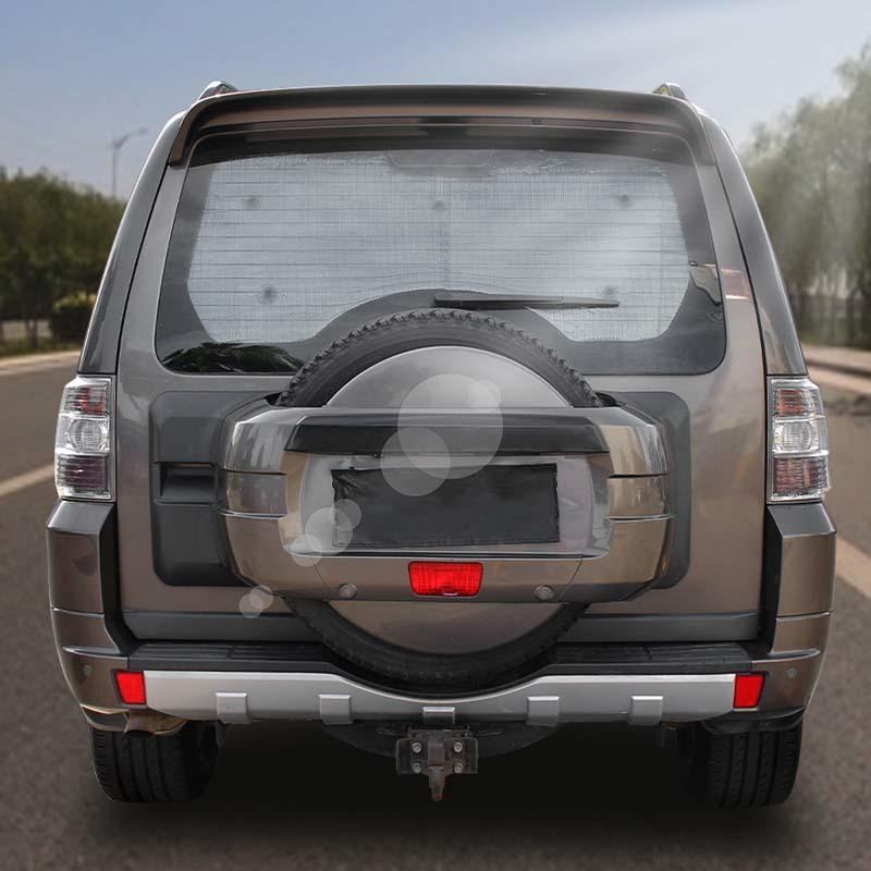 Car Windshield Sunshade Window Shade Foldable Sun Visor Cover Fit For Mitsubishi PAJERO 2007-2021 Car Accessories