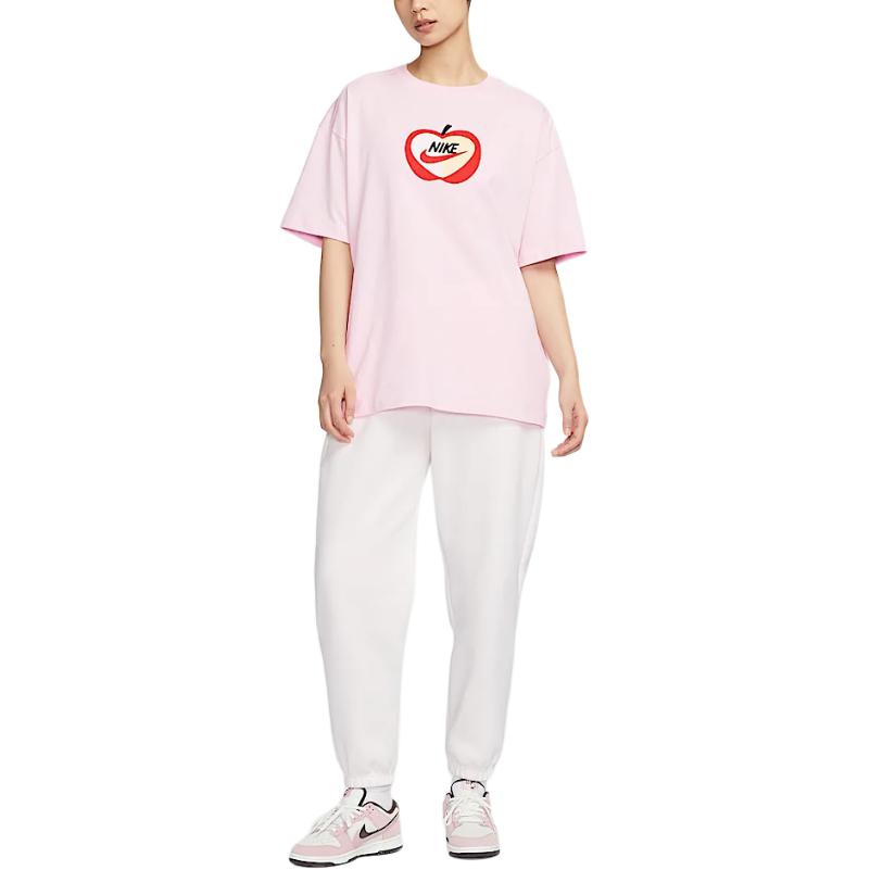 Nike Sportswear T Shirt Women's Foam Pink IB5577-663