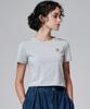 MALOUPE 5210 Crop Signature T-Shirt (Gray)