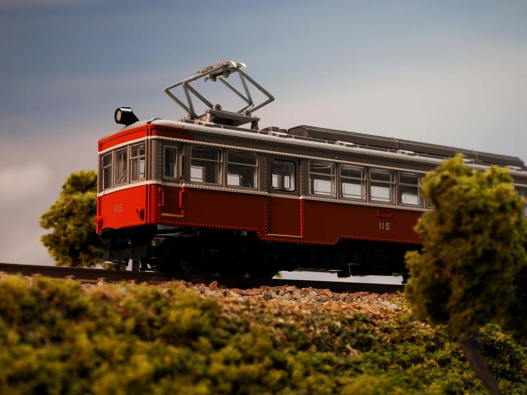 TOMYTEC Railway Hakone Tozan Railway Moha 3 Type 114 115 Diorama 336334 Collection, + 2-Car Set, Supplies,