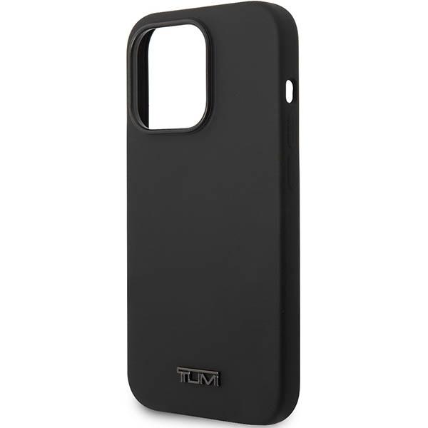 Etui Do iPhone 14 Pro Tumi Liquid Silicone Czarny