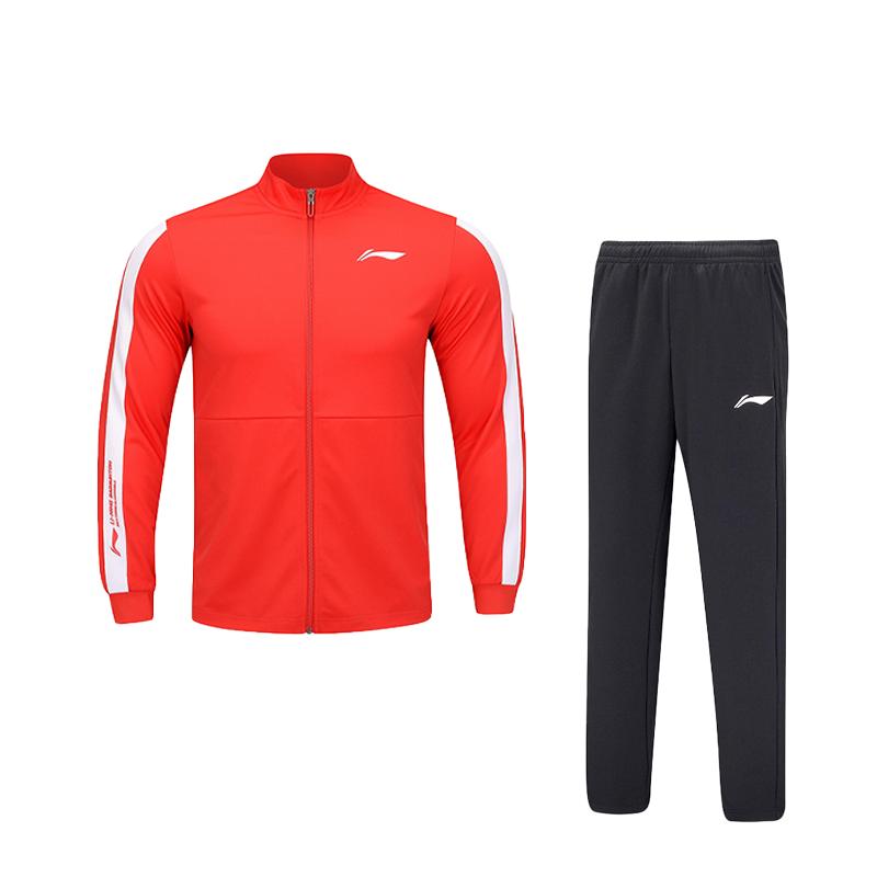 Li Ning Badminton Collection Badminton Jersey Set Unisex AWEU005-4 S