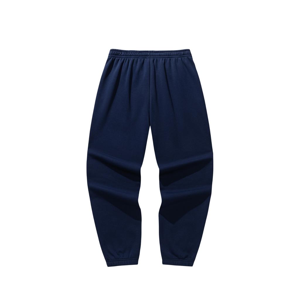 Anta Knitted Sweatpants Men's Bright Moon Blue 952547309-2