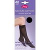 Silky Womens/Ladies Support Flight Socks (1 Pair)