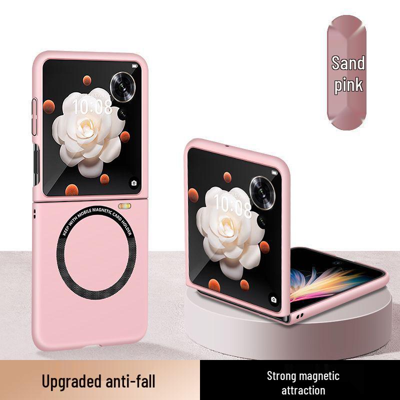 Honor MagicV Flip Magnetic Protective Case: Full-Coverage, Anti-Drop for Men and Women Honor Magic V Flip