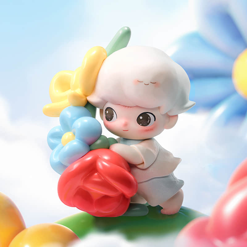 POP MART DIMOO Série Figurky Moments in Bloom Slepý box