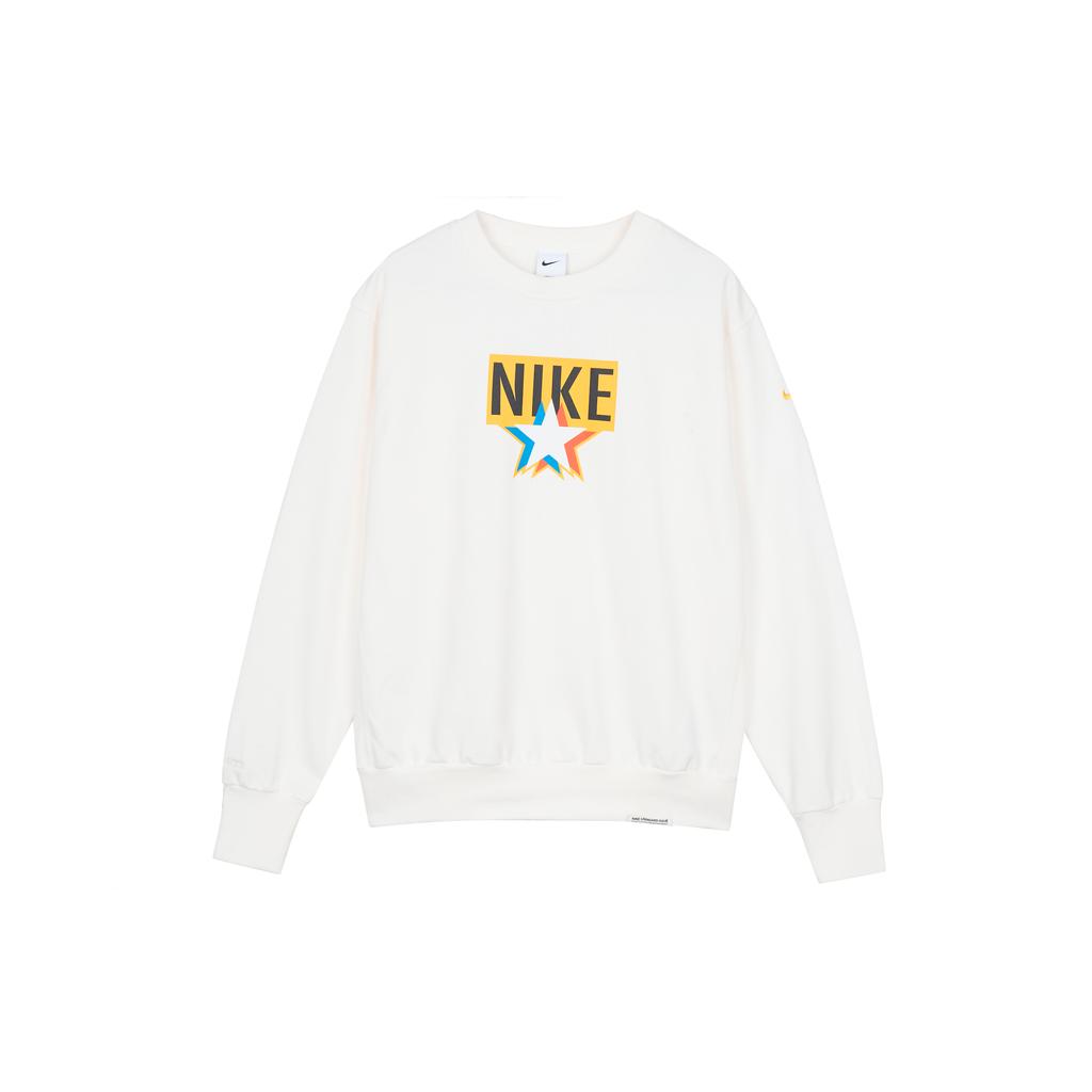Nike Sweatshirts Men's Ecru Crew Neck Moderate Regular DH2850-133